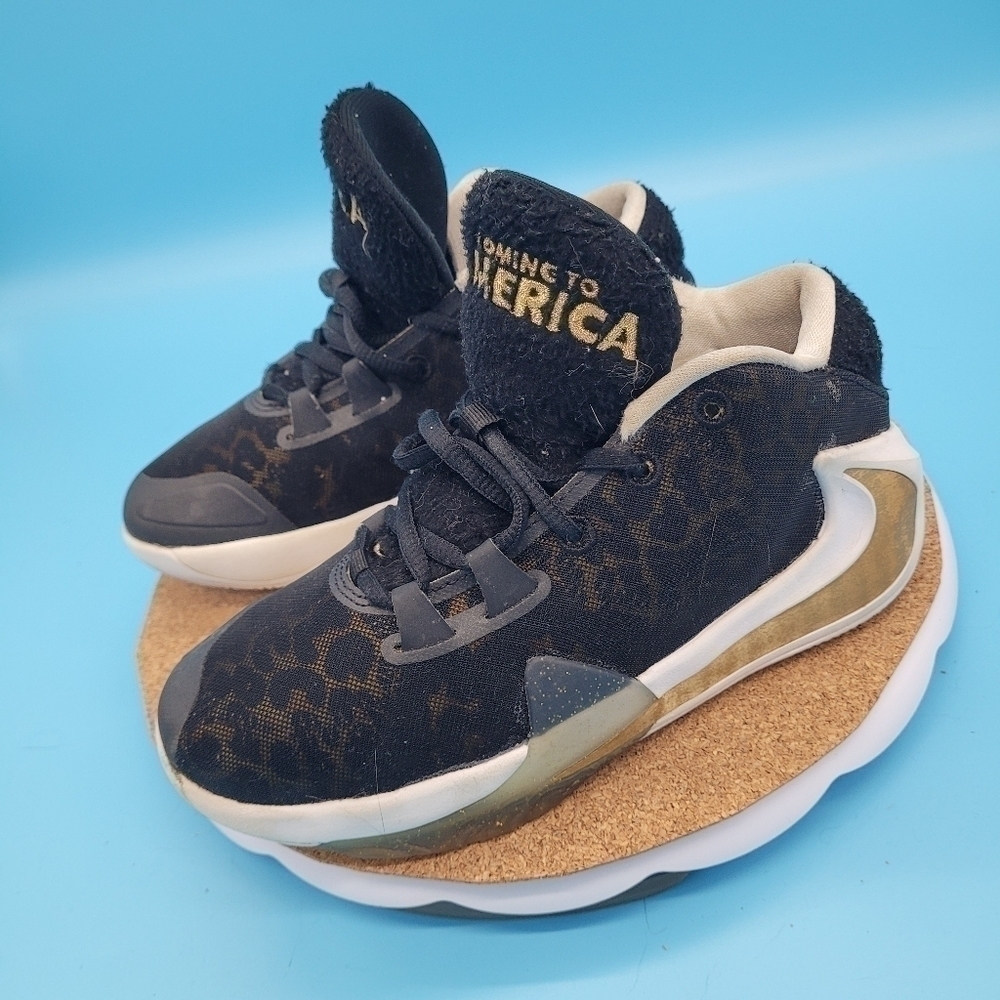 Nike Shoes Youth 3.5 Zoom Freak GS Coming to America Sneakers BQ5633-900